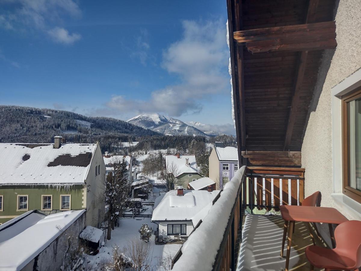 Sechzehnerhaus Apartment Mariazell Exterior photo